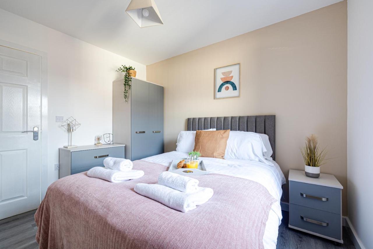 Top Floor Apartment With Private Balcony In Stockport Centre By Hass Haus Exterior foto